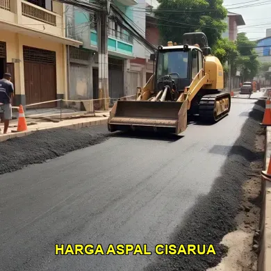 Perbandingan Harga Aspal Cisarua dan Daerah Sekitarnya